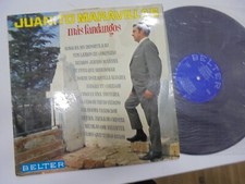 Juanito Maravillas LP Espagne Mas Fandangos 1967