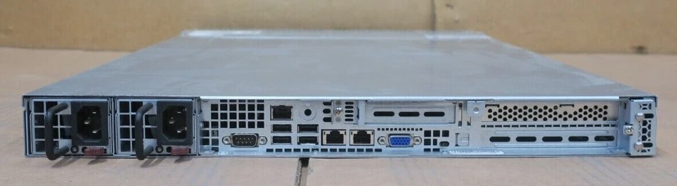 Supermicro SuperServer 5017R-WRF X9SRW-F E5-2620 12GB Ram 840GB Storage Server - Image 3 of 4