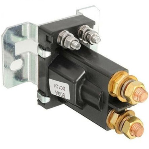 Start Isolator Relay On Off Dual Battery Disconnect 12V For Car Power ...