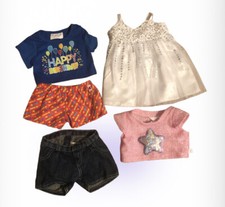 Build A Bear Outfits, Birthday, White Sequin Dress, Summer Outfit.. Read Descr