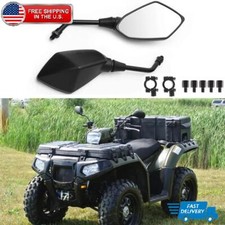 ATV Rear View Side Mirrors For Polaris Sports...