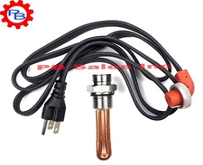 1000W Engine Heater with Cord for Ford, International/Navistar, John Deere 27mm