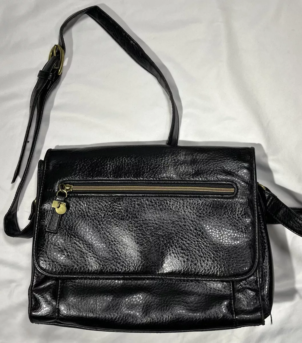Relic Purse Shoulder Bag Pebbles Leather