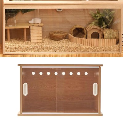 Hühner Brutkasten Hamsterhaus Holz atmungsaktiv Mäuse Ratte Lebensraum Brutkasten
