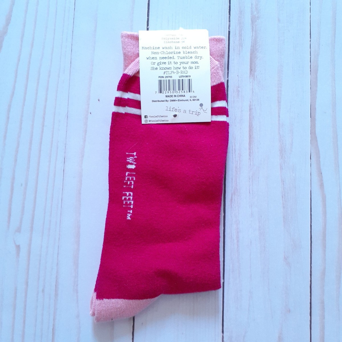 Two Left Fee SockCo Big Feet 
