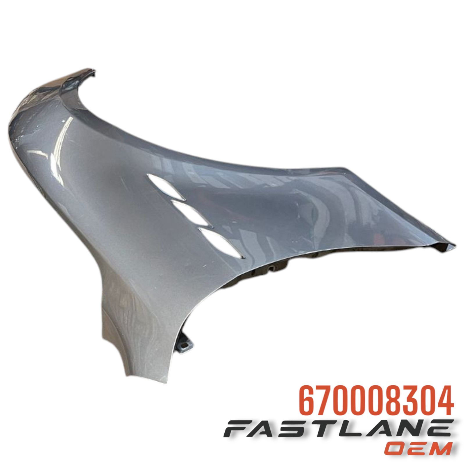 2014-2020 MASERATI GHIBLI S Q4 FRONT LEFT FENDER PANEL USED OEM 670008304