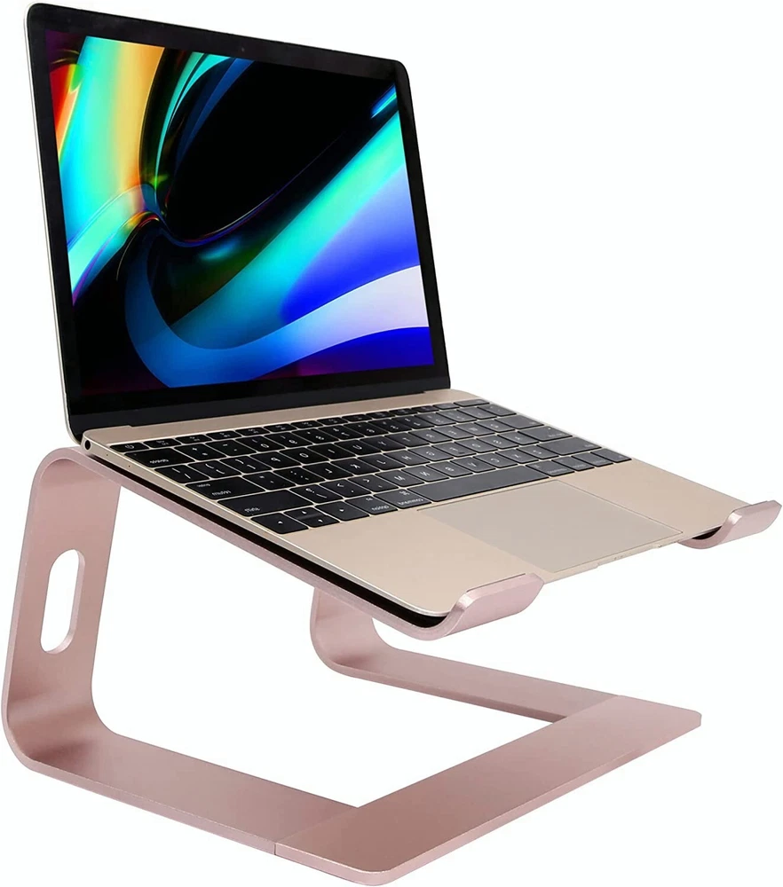 Laptop Stand, Ergonomic Aluminum Laptop Mount Computer Stand