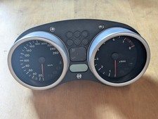 Tacho speedometer instrument cluster silver Alfa Romeo Spider GTV 60668439