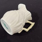 Belleek Ireland Floral Petal Design Creamer Pitcher and Sugar Bowl Fine Irish — photo 6