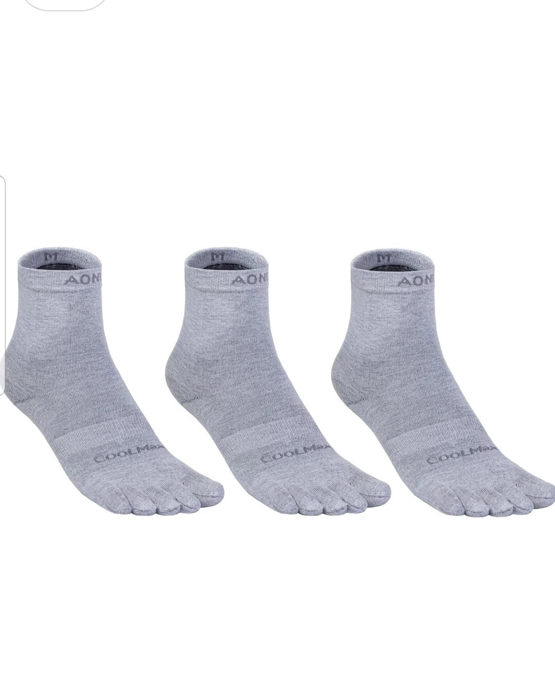 Toe Socks Running Socks for Women Men Athletic Five Finger Socks Ankle Socks