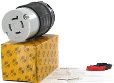 NEMA  L14-20 20A 125/250V 3P 4W Grounding Female Connector OLYL14-20R  cULus