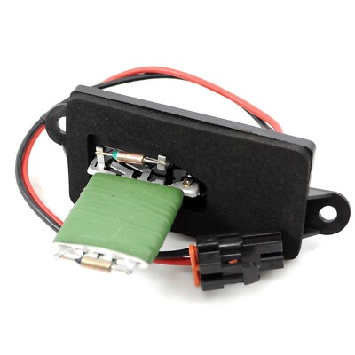 BLOWER MOTOR RESISTOR FOR CADILLAC ESCALADE AVALANCHE SILVERADO YUKON