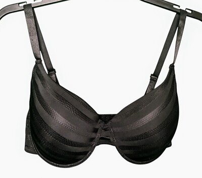 Marilyn Monroe Bra 38DD Black