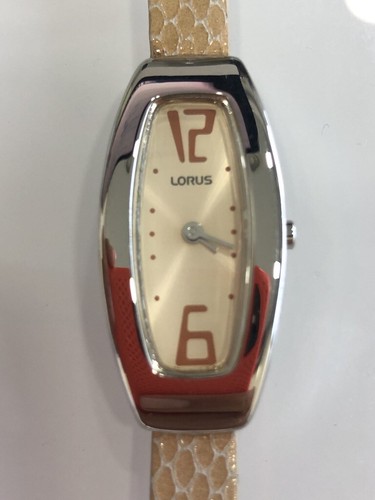 Orologio Donna LORUS RJ405BX9 pelle beige doppio giro - prodotto  esposizione | eBay