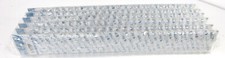 12-Pack Zutter Bind-it-All Binding Wire Combs 24 Holes Black, White, 1/2", 3/4"