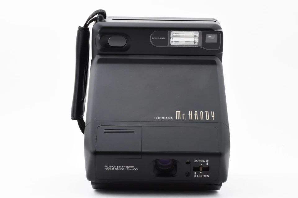 [Top Mint | DDP US] Fuji Fotorama Mr. HANDY System 800 Instant Film Camera Works - Image 3 of 4