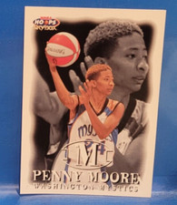 Penny Moore Washington Mystics 1998‑99 Fleer SkyBox WNBA #17 Basketball Card