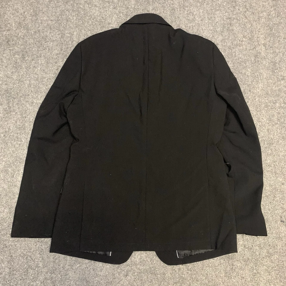 John Varvatos Mens Sport Jacket Size 40 r 40R Wool Blend Blazer Lightweight - Image 2 of 4