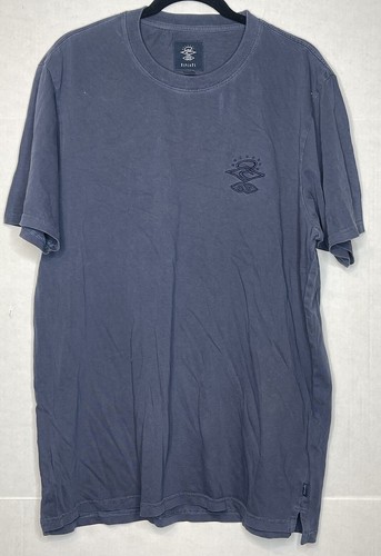 T-shirt Rip Curl Homme Manches Courtes Coton Marron – Taille S