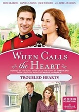 When Calls the Heart: Troubled Hearts (DVD, 2016)