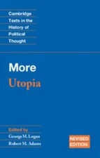 More: Utopia (Cambridge Texts in the History of Political Thought) - GOOD