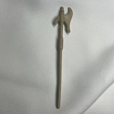 Vintage MOTU Castle Grayskull HALBERD axe greyskull He-Man Vintage weapon 1982