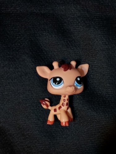 Littlest Pet Shop - Giraffe Mini Figure - Collectible LPS Toy | eBay