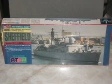 SkyWave Pit-Road 1/700 HMS Sheffield Missile Destroyer Type 42 Batch 1 - Sealed