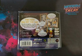 Fur Fighters - JUEGO SEGA DREAMCAST (PAL) - Completo con Estuche y Manual (Probado)