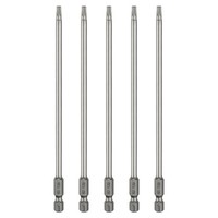 "5X T20 Torx Bit 1/4\" 150Mm Magn. S2 FüR Torx Schrauben"