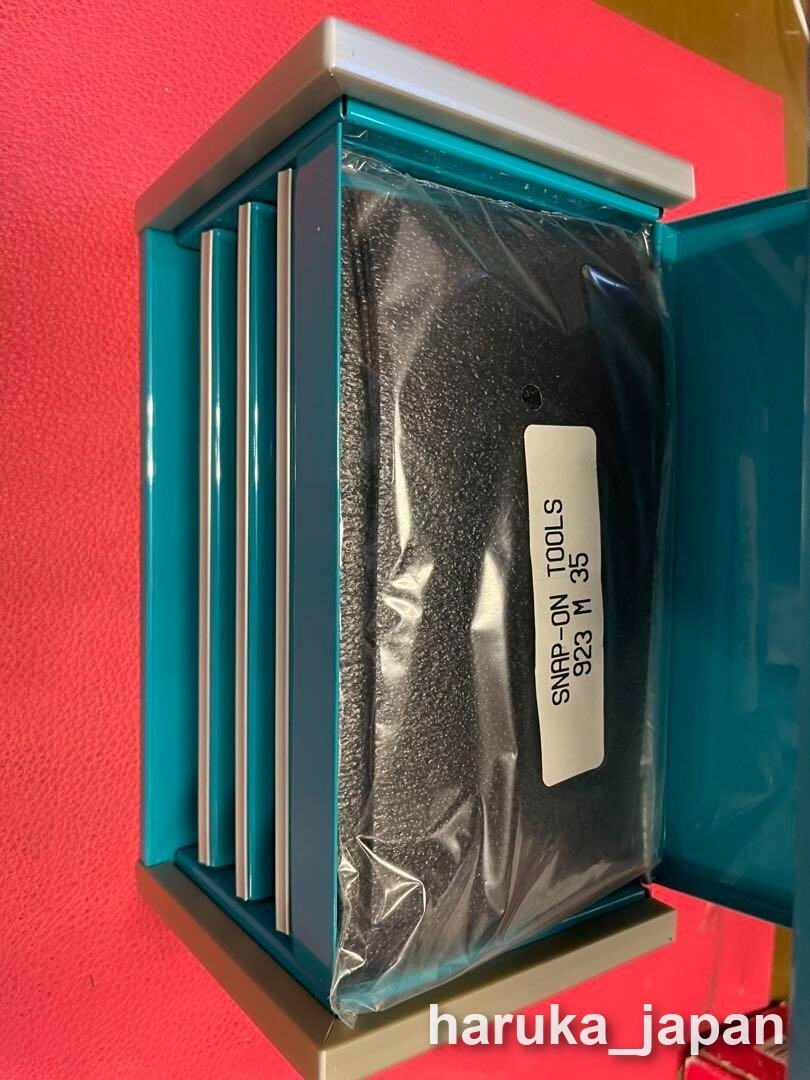 Snap-On Toolbox Teal Miniature Top Tool Box Base Cabinet LOGO | eBay