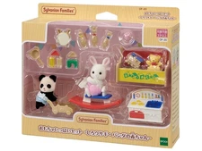Sylvanian Families Baby Panda Rabbit Toys Set DF-20 Calico Critters Japan 2022 