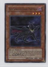 Neo-Spacian Dark Panther 1st Ed. YuGiOh Jaden Yuki 2 Duelist Pack #DP03-EN007