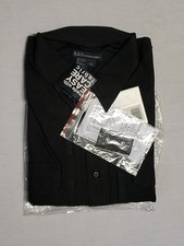 511 TACTICAL Long Sleeve Cotton Shirt 72157 Black Heavyweight XXL 2XL
