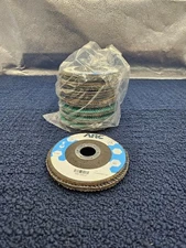 (QTY 8) Arc Abrasives 1067355-2 ZA Disc 4-1/2" 60 GRIT 12,000 Max RPM