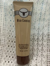 New Avon Wild Country Men's After Shave Conditioner - 3.4oz.