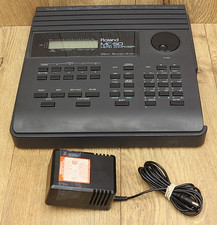 Roland MC-50mkII Micro Composer MIDI Sequencer Very Good Tested w/ Power Supply