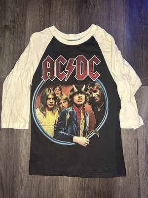 Vintage Rock Reloading AC DC Highway to Hell North America Tour 79 T Shirt RARE