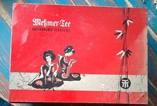  alte Blechdose von Meßmer für Sammler, Teedose,Vintage 