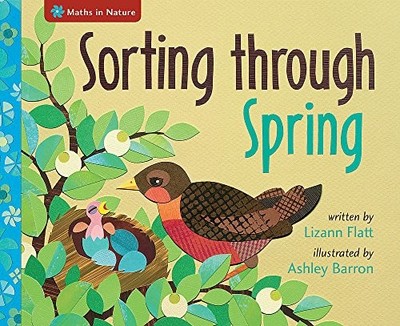 Maths in Nature: Sorting through Spring by Flatt, Lizann Hardback Book The Fast