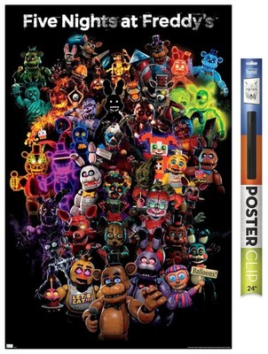 Trends International Five Nights at Freddy's: Special Delivery - Collage Wall Po