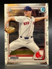 2020 Bowman Draft Chrome 1st #BD-170 Shane Drohan Red Sox
