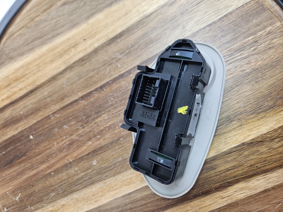 95-03 JAGUAR XJ8 VDP INTERRUPTOR DE ASIENTO DEL LADO DEL PASAJERO control bronceado OEM Foto 2 de 4