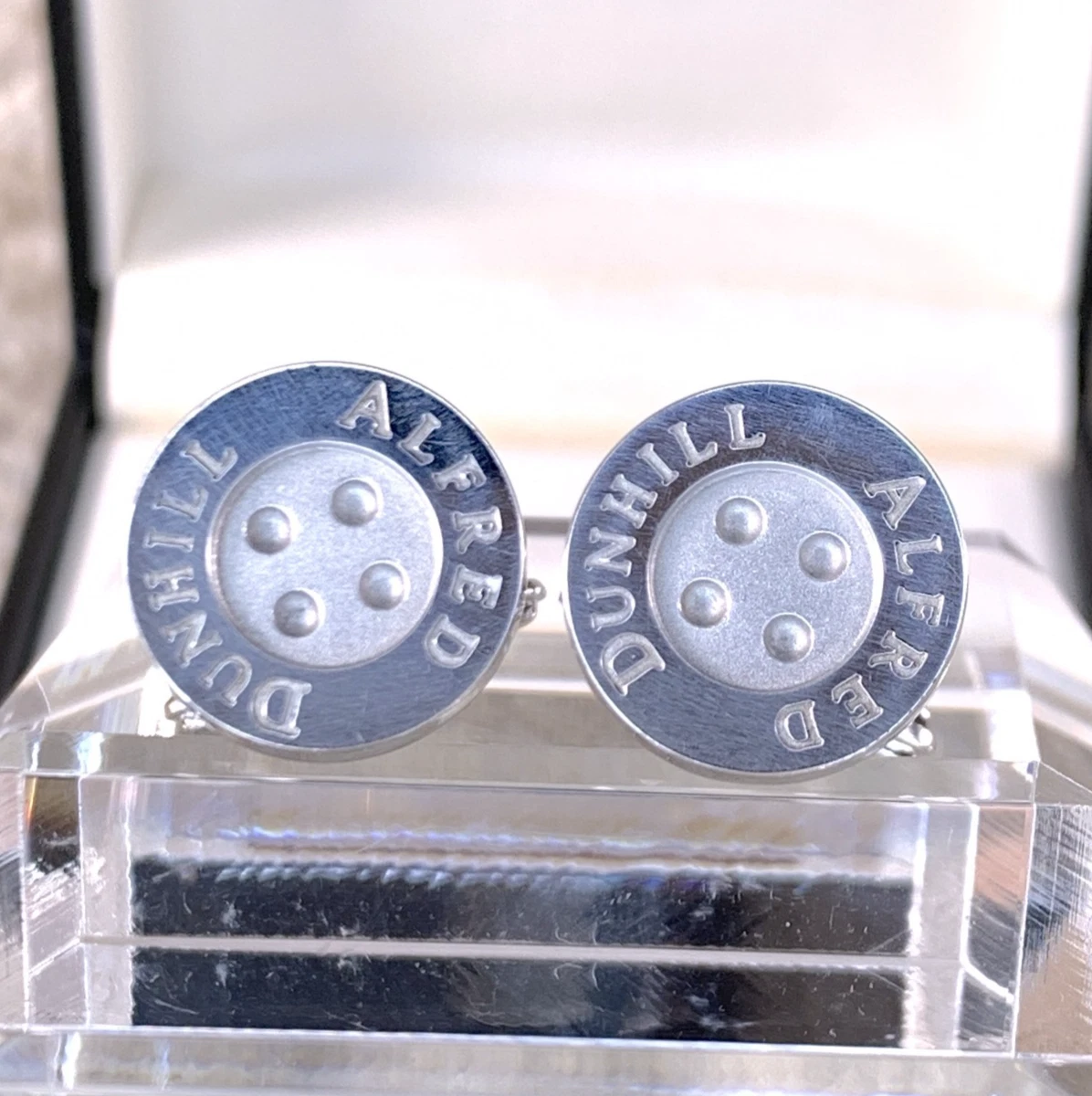 dunhill Sterling Silver Cufflinks for Men | Updated Sep 2026