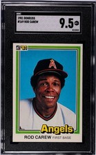 Rod Carew Cards, Rookie Cards and Autographed Memorabilia Guide 8