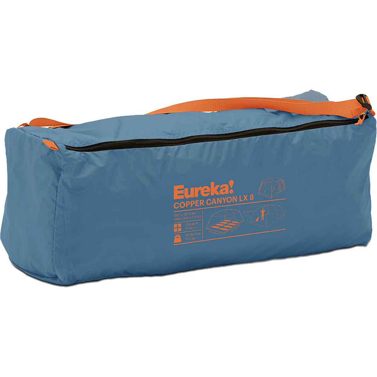 Eureka Copper Canyon LX 8 Person Family Camping Tent