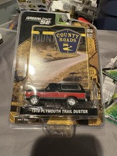 Greenlight Limited Edition County Roads 1977 Plymouth Trail Duster 1:64 Diecast