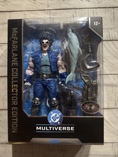 2026 DC Multiverse Collector Edition  58 LOBO 7  McFarlane PLATINUM CHASE