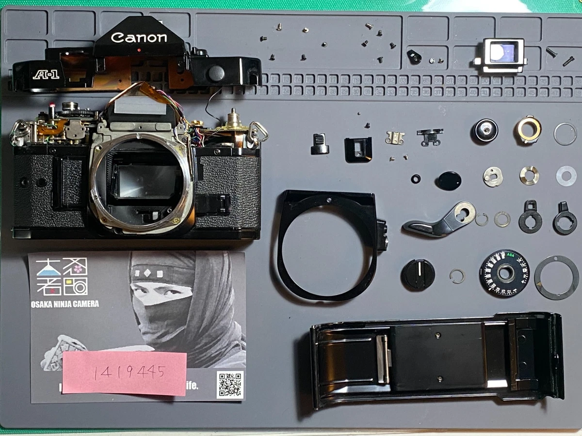 25+ Canon A-1 35mm Film Cameras for sale | Updated Oct 2026