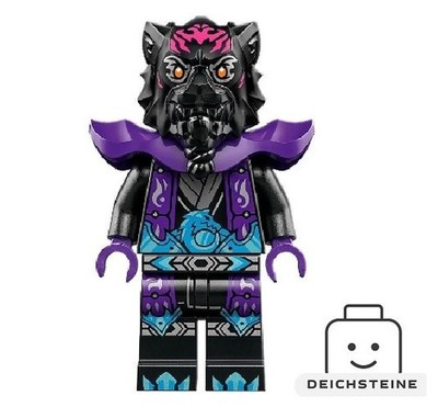 LEGO  Ninjago njo0862 Lord Ras Dark Purple Robe   NEU   njo862